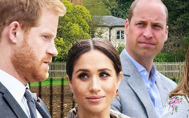 Nhà Meghan chưa hết sốc khi bị coi thường trong khi vợ chồng Công nương Kate được ủng hộ tuyệt đối