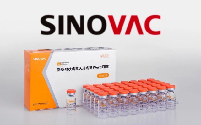 Quốc gia tiêm vắc xin dẫn đầu thế giới công bố tỉ lệ hiệu quả của 3 loại vắc xin Sinovac, Pfizer, AstraZeneca
