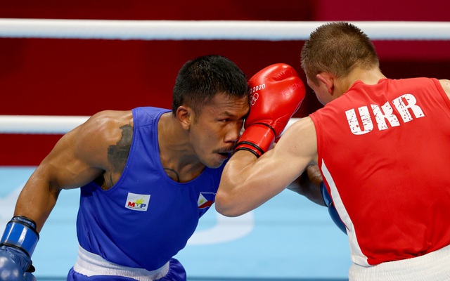 Thái Lan và Philippines có thêm huy chương Olympic ở môn boxing