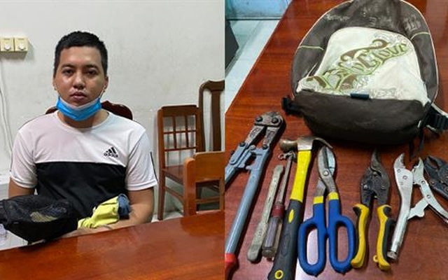Bắt quả tang tên trộm chuyên đột nhập nhà vắng chủ trong thời gian giãn cách