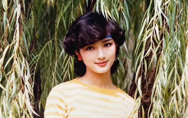 Nhan sắc vạn người mê của Hoa hậu Đền Hùng - Giáng My gần 30 năm trước
