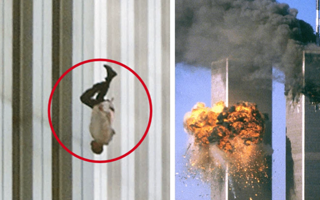 ''Người đàn ông rơi'': Tấm hình ám ảnh cự độ về thảm kịch ngày 11/9 và câu chuyện do nhiếp ảnh gia ''máu lạnh'' kể lại