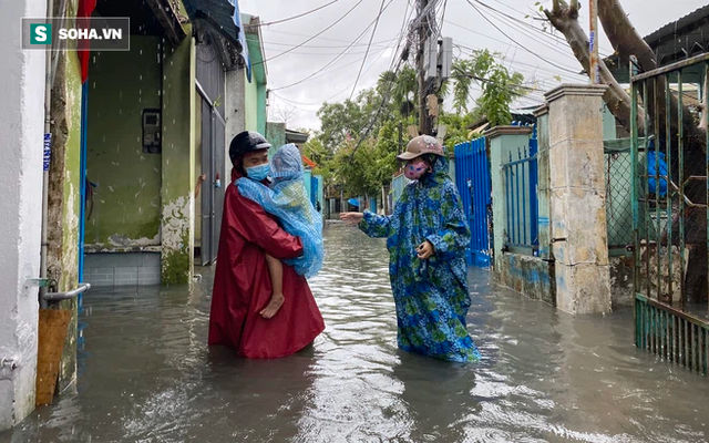 Khu dân cư khổn khổ vì "mưa là ngập" ngay giữa trung tâm Đà Nẵng