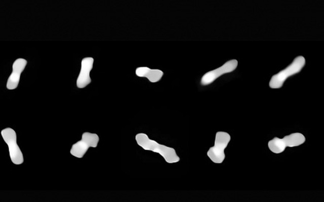 Phát hiện tiểu hành tinh kỳ lạ có hình dạng "xương chó"
