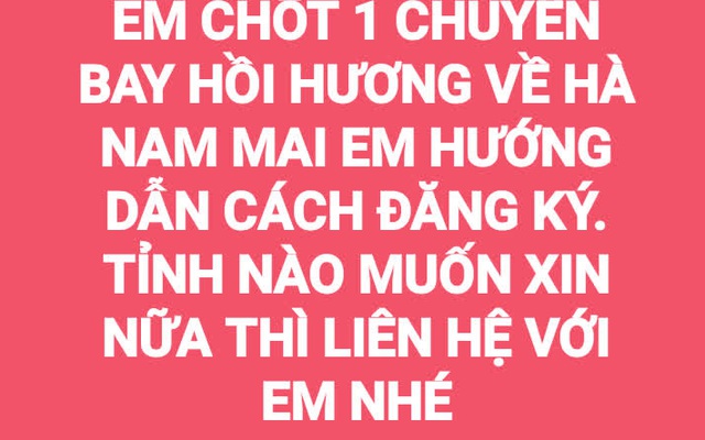 Lợi dụng mạng xã hội, tung tin hỗ trợ đưa người về quê