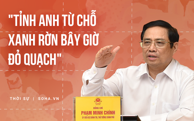 Khi Thủ tướng "truy bài" và người dân chấm điểm quan chức