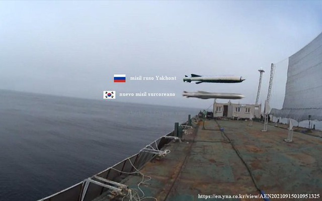 Hàn Quốc bị nghi ngờ ‘sao chép’ tên lửa hành trình diệt hạm siêu thanh của Nga