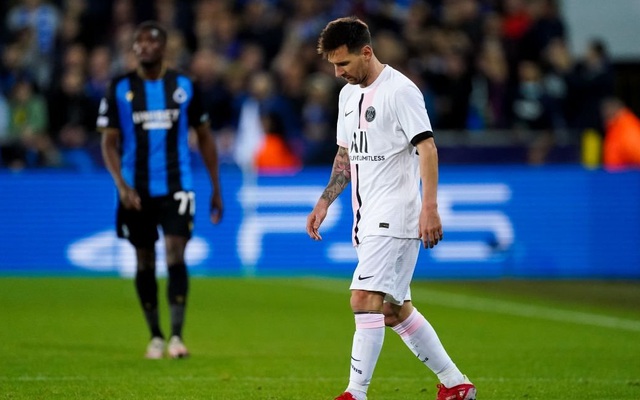 Thống kê tệ hại đến khó tin của Messi trước Brugge