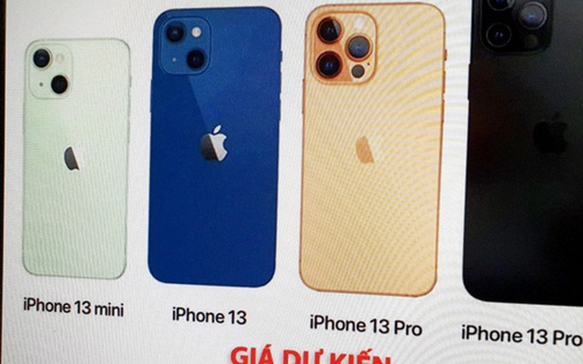 iPhone 13 xách tay loạn giá tại Việt Nam