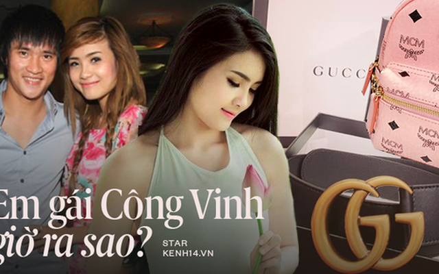 Bị tố là Tuesday, em gái Hoa khôi của Công Vinh sống thế nào ở Singapore?