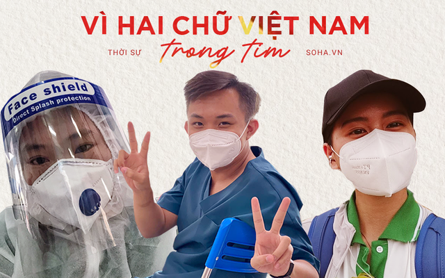 Kỉ niệm 2/9: Có một Việt Nam thân thương trong tim các tình nguyện viên chống dịch