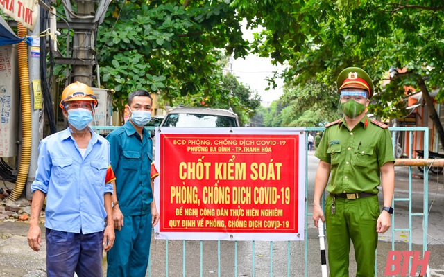 Ổ dịch tại đám tang ở Thanh Hóa đã có 20 ca dương tính SARS-CoV-2