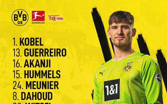 Siêu tiền đạo Haaland lập cú đúp đẳng cấp giúp Dortmund thắng hú vía