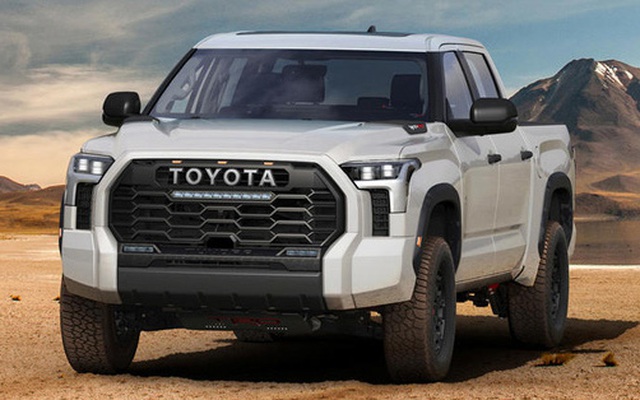 Ra mắt Toyota Tundra 2022 - Land Cruiser phiên bản bán tải cho nhà giàu chịu chơi