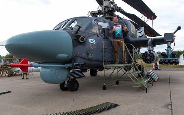 Trung Quốc xem xét mua hàng chục trực thăng tấn công Ka-52K của Nga