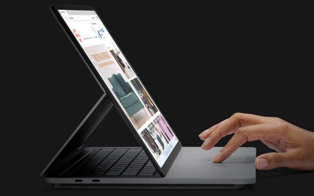 Microsoft ra mắt Surface Laptop Studio: Thiết kế biến hoá từ laptop sang tablet
