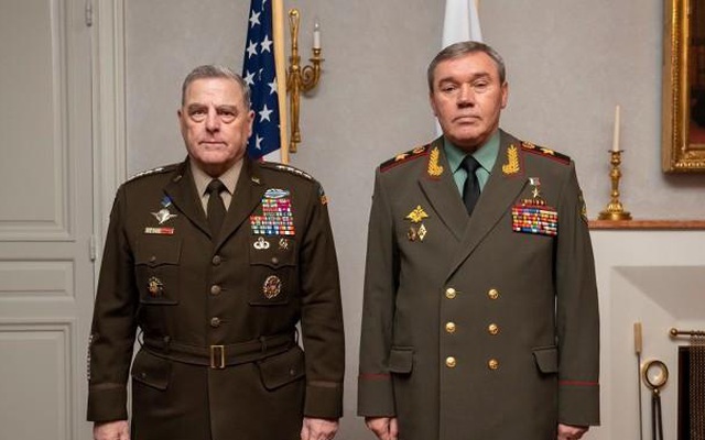Gặp nhau lần đầu tiên sau 20 tháng, chỉ huy quân đội Mỹ và Nga bàn những gì?