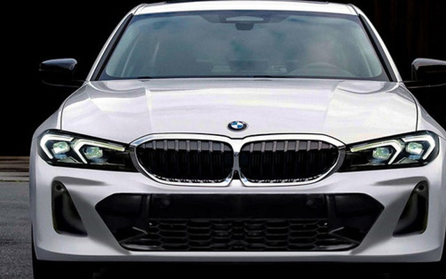 Bản thiết kế của BMW 3-Series 2022 rò rỉ khiến fan 'thở phào' vì không có chi tiết này