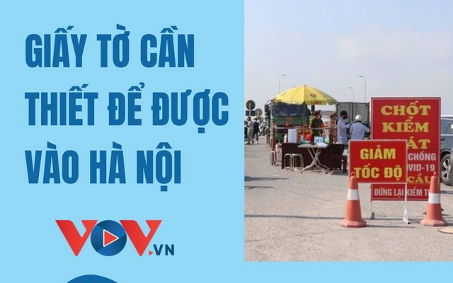 Các loại giấy tờ cần chuẩn bị để được vào Hà Nội