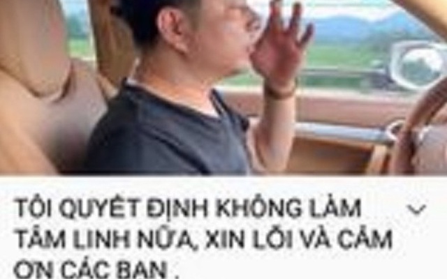 Khi nào Sở TT&TT Hà Nội làm việc với người tự xưng 'Ngọc Hoàng đại đế' chống Covid-19 bằng trấn yểm?