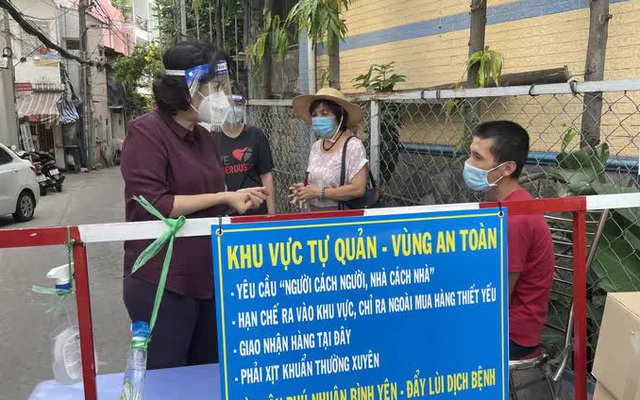 Thêm 1 quận ở TP HCM đạt tất cả tiêu chí kiểm soát dịch