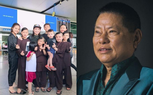 Tỷ phú Hoàng Kiều bất ngờ thông báo thay Phi Nhung nuôi 23 người con mồ côi đến khi trưởng thành