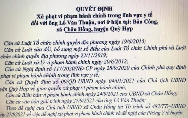 Phạt 15 triệu đồng nam thanh niên bỏ trốn khi đang cách ly y tế... tại nhà