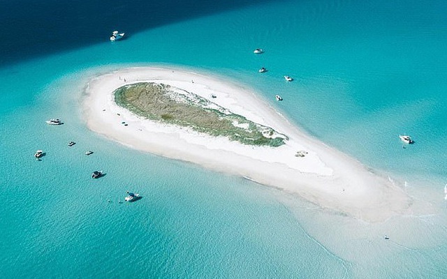 Vùng biển thiên đường được ví như Maldives của Australia