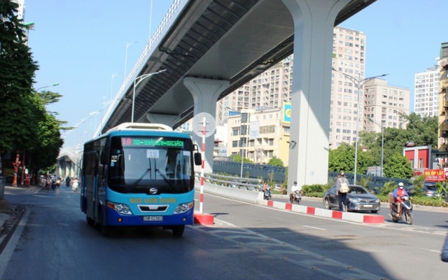 Hà Nội: Kiến nghị cho phép vận tải hành khách công cộng được hoạt động từ 1/10