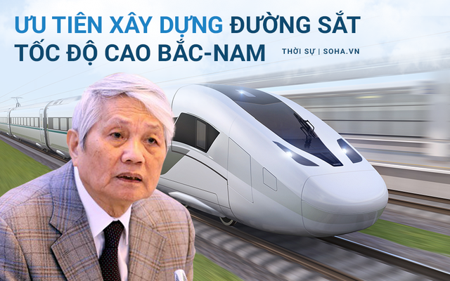 Nguyên Thứ trưởng Bộ GTVT: Thay vì xây 9 đường sắt cùng lúc, nên làm ngay 2 điều này để tiết kiệm hàng chục tỷ USD