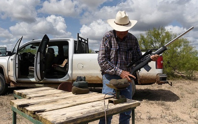 Texas (Mỹ) cho phép mang vũ khí mà không cần giấy phép và đào tạo