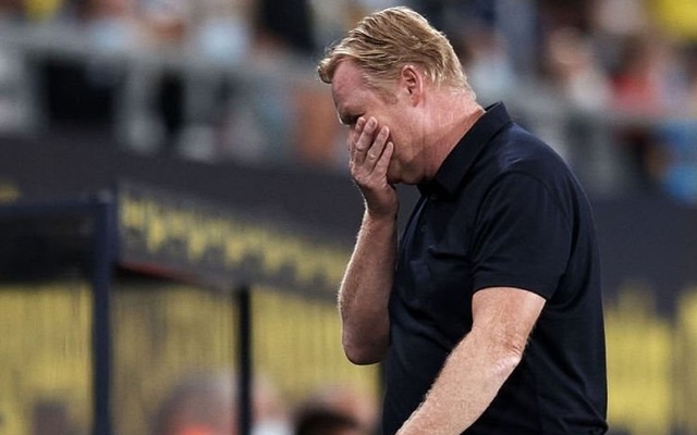 Cầu thủ Barca lên tiếng về việc sa thải HLV Koeman