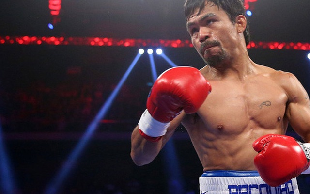 Manny Pacquiao và 11 tháng "điên rồ" nhất sự nghiệp