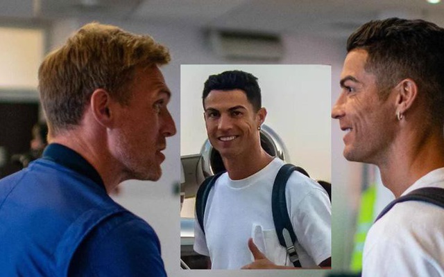Ronaldo đã đến Manchester, ban lãnh đạo M.U hồ hởi ra tận sân bay đón