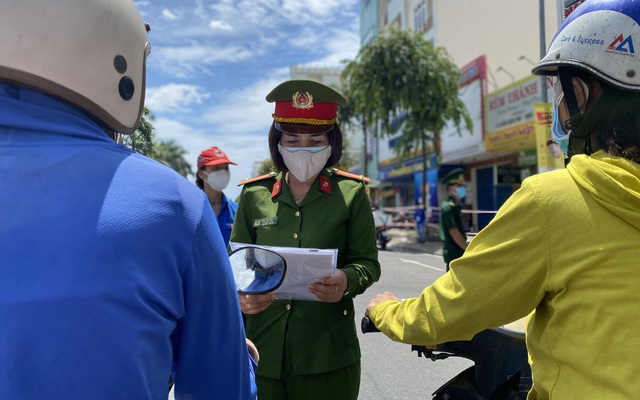 Người dân Đà Nẵng xin cấp giấy đi đường QR Code như thế nào?
