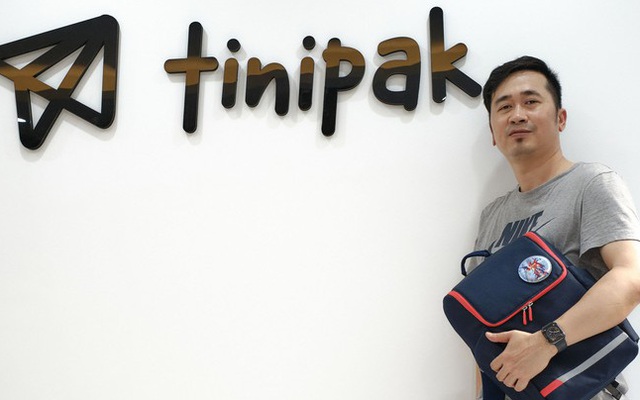 CEO Tinipak Nghiêm Trọng Hoàng: Gọi vốn qua khe cửa hẹp từ Mỹ, mơ xây dựng thương hiệu ba lô Việt đầu tiên