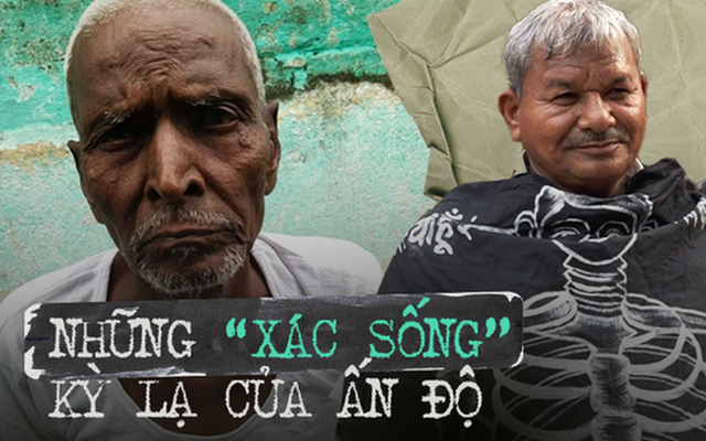 Bi kịch ai oán của những ''xác sống'' Ấn Độ: Người ta nhìn tôi như một hồn ma bóng quế