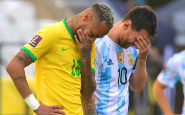 Messi tố cáo âm mưu của Brazil trong trận 'Siêu kinh điển' Nam Mỹ