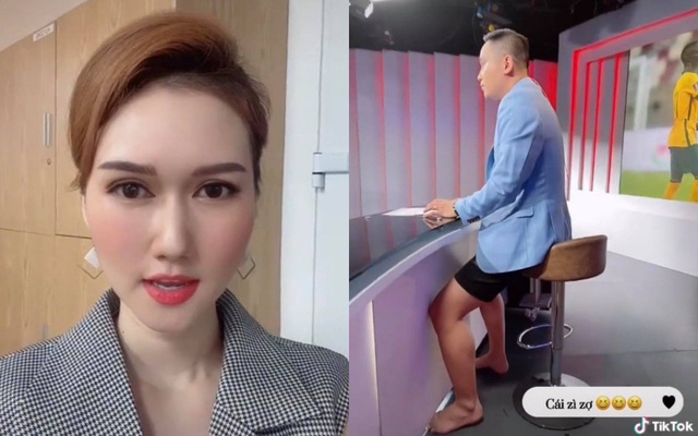 BTV Hương Giang quay clip "bóc mẽ" đồng nghiệp