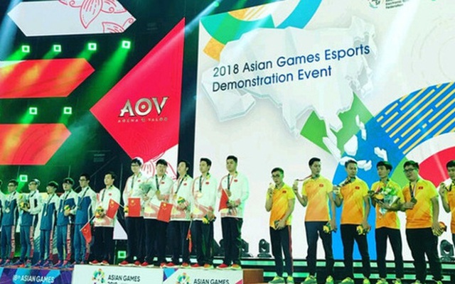 Lộ diện 8 môn Esports tranh huy chương tại Đại hội Thể thao châu Á 2022