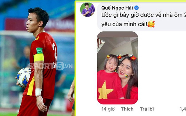 ĐT Việt Nam "xả trại": Duy Mạnh háo hức vì được về nhà gặp con trai, Quế Ngọc Hải muốn về ôm vợ con