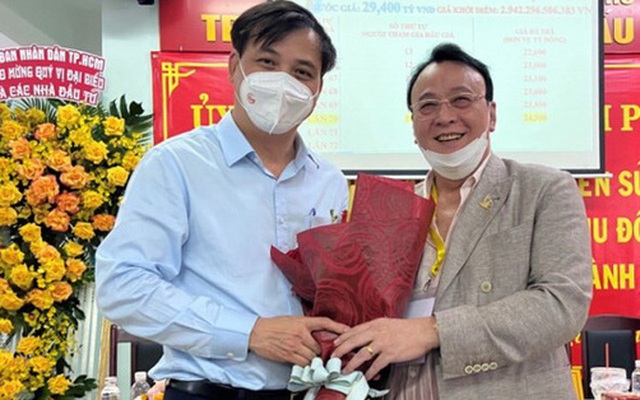 Hai con trai Chủ tịch Tân Hoàng Minh và Ngôi Sao Việt vừa thế chấp 6 triệu cổ phiếu tại 1 ngân hàng