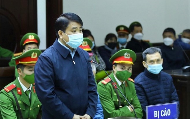 Ông Nguyễn Đức Chung kêu oan vụ vi phạm đấu thầu liên quan Nhật Cường