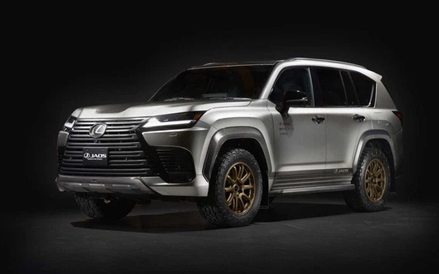 Lexus LX 2022 phiên bản Offroad - Lựa chọn đáng tham khảo cho giới nhà giàu muốn đem xe tiền tỷ đi trèo đèo lội suối