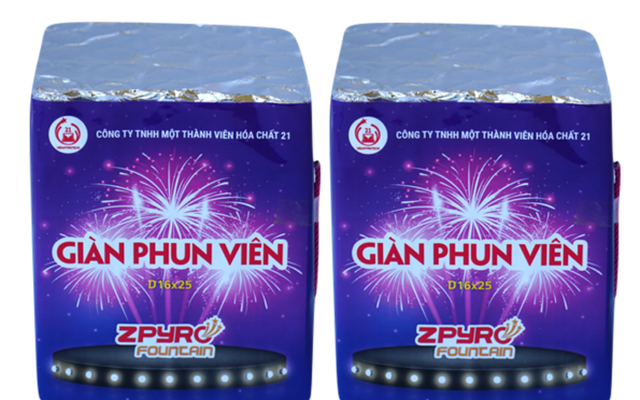 10 địa điểm tại Hà Nội bán pháo hoa không nổ được cấp phép