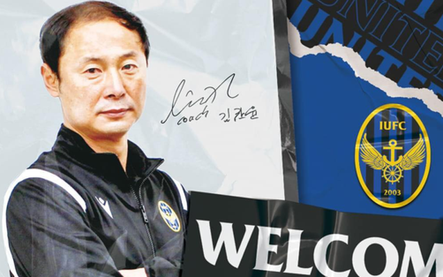 Chia tay thầy Park, ông Kim Han-yoon trở thành HLV trưởng đội bóng cũ của Công Phượng