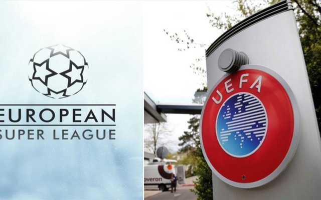 Không ngại đối đầu UEFA, ba gã khổng lồ châu Âu tái khởi động dự án Super League?