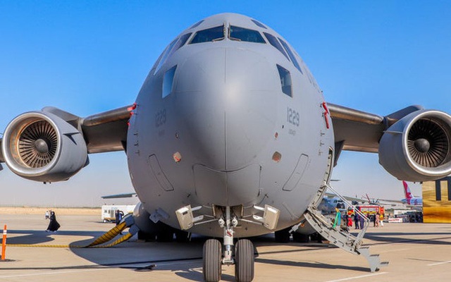 Có gì bên trong 'ngựa thồ hạng nặng' C17 - máy bay vận tải quân sự trị giá 340 triệu USD của không quân Mỹ