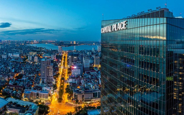 CapitaLand vừa bán một toà nhà văn phòng hạng A tại trung tâm Hà Nội với giá 550 triệu USD