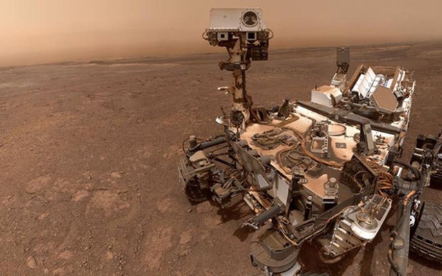Từ lỗ khoan vào Sao Hỏa, tàu Curiosity của NASA tìm thấy thứ có khả năng là dấu vết sự sống cổ đại